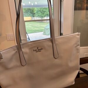 Kate Spade grey Tote Bag